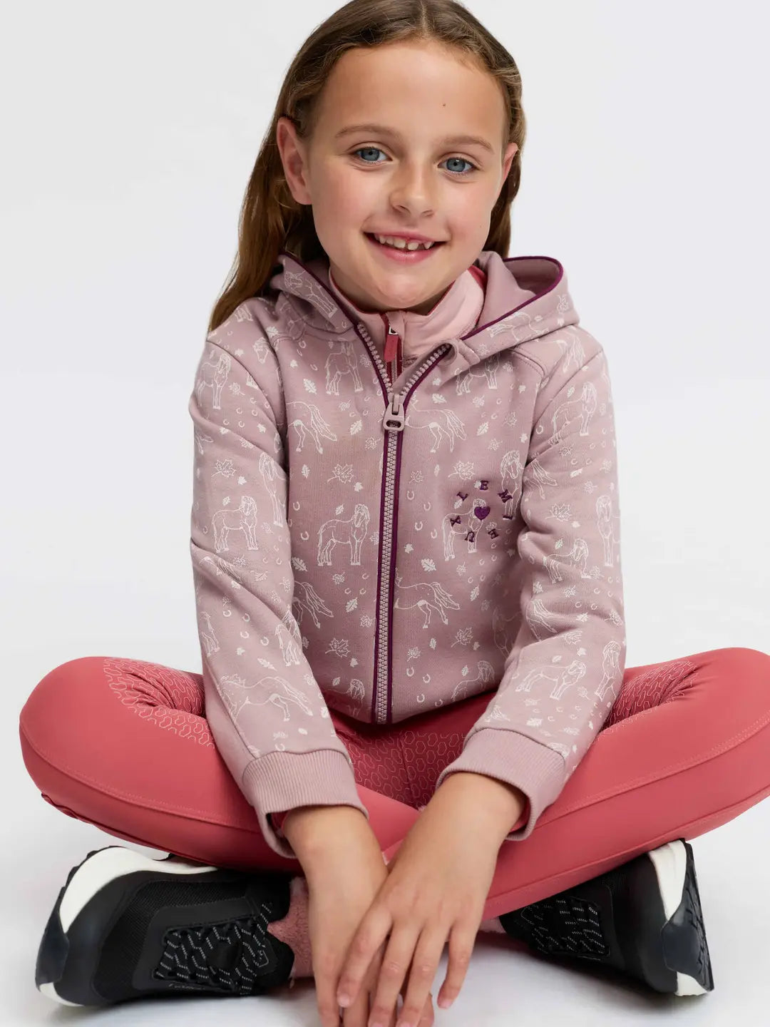 LeMieux Mini Charlie Hoodie - Wild Rose