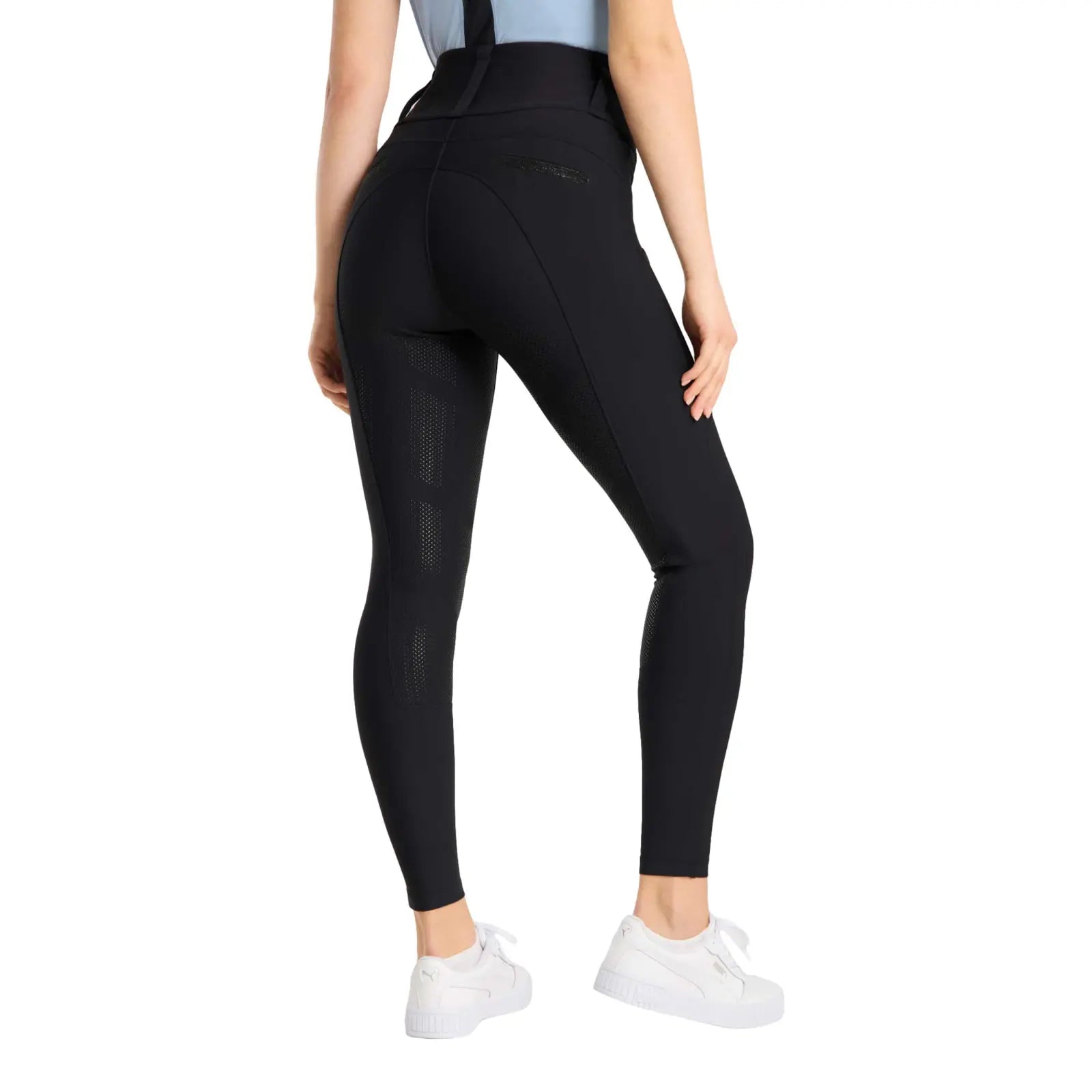 B Vertigo Diana Women's Compression Fullgrip Riding Tights
