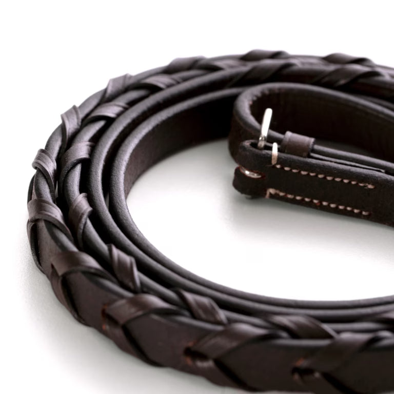 Equinavia Saga Fancy Stitched Hunter Bridle & Reins Cob