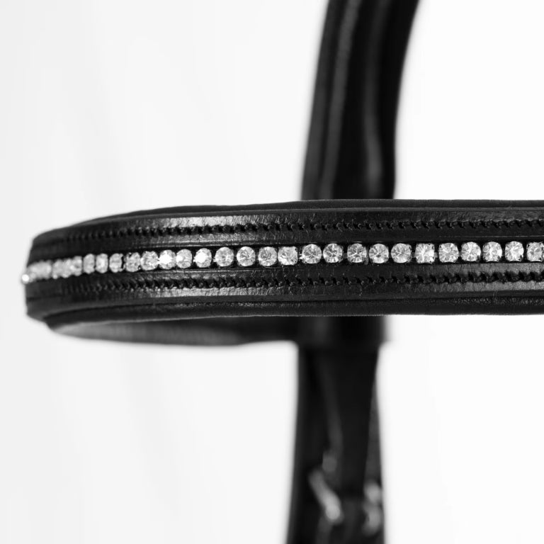 Equinavia Saga Dressage Crank Noseband Bridle & Reins