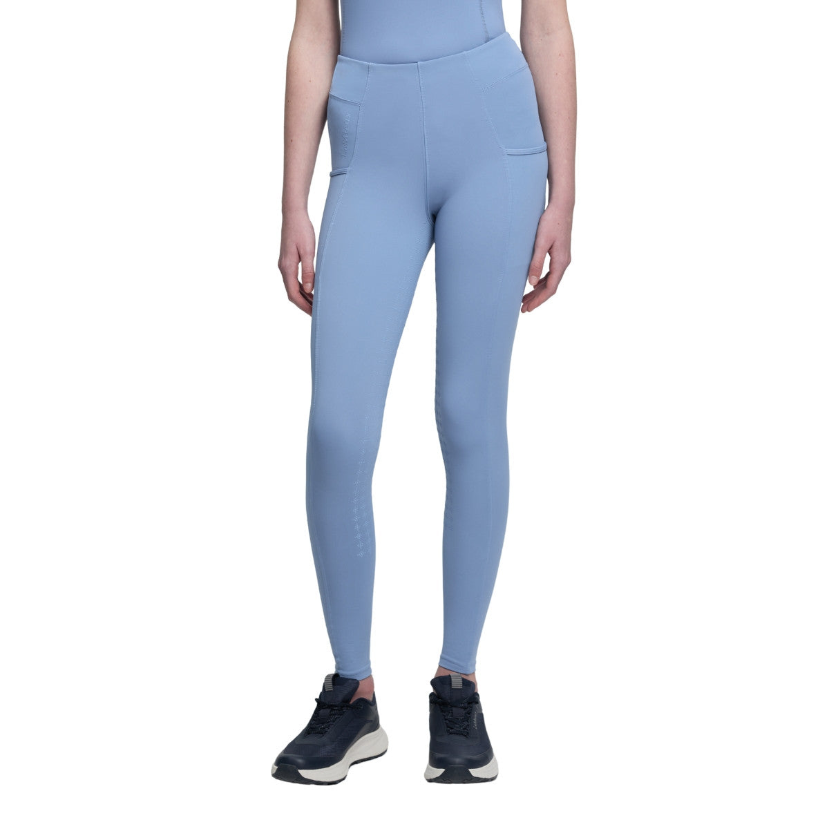 LeMieux Young Rider Orla Pull On Breech - Powder Blue