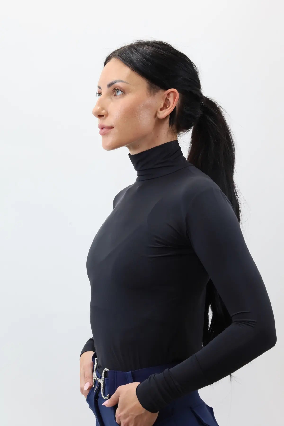 Kismet Alexa Shirt - Black