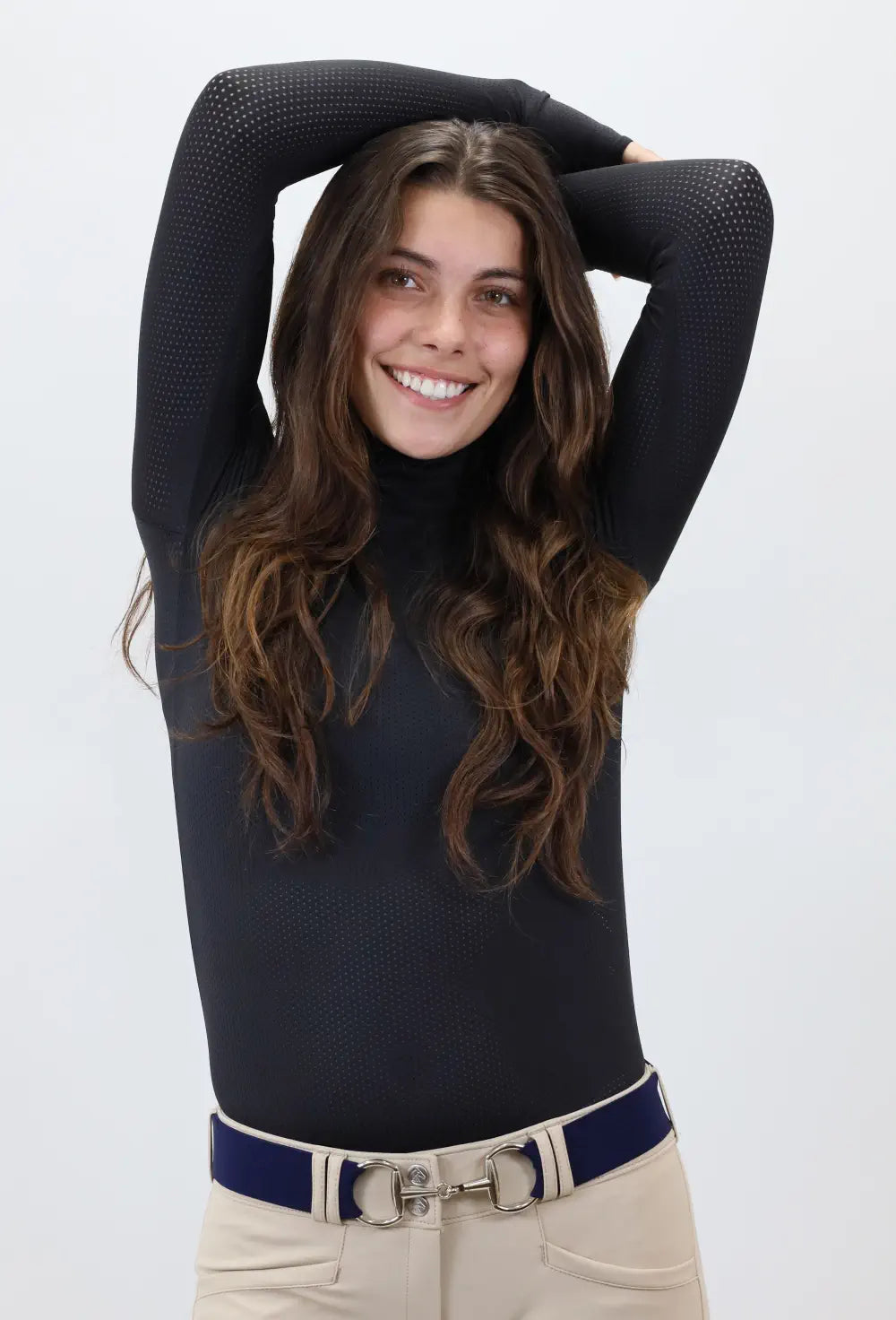 Kismet Alexa Shirt - Black