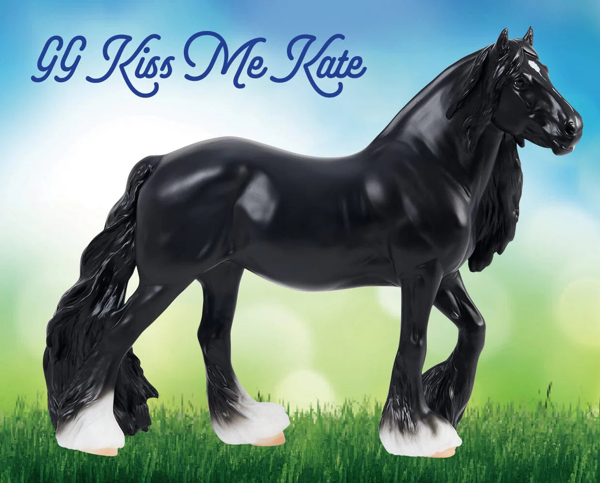 Breyer Gypsy Vanner Kiss Me Kate