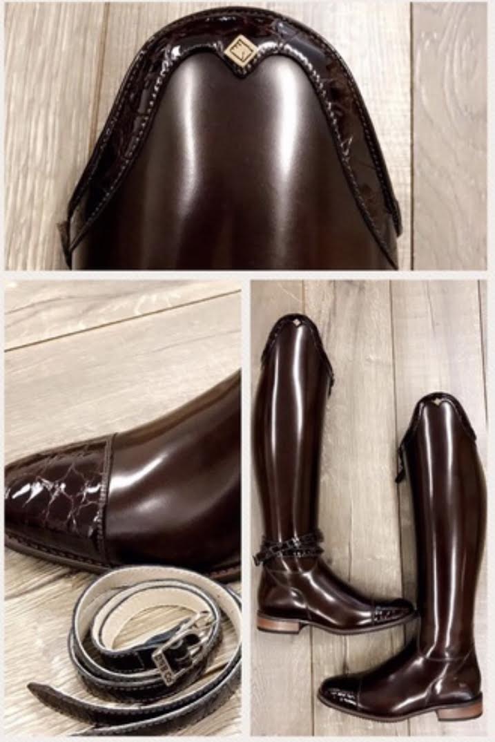 Deniro Dessage Boots - more examples of what we have created for our special clients!