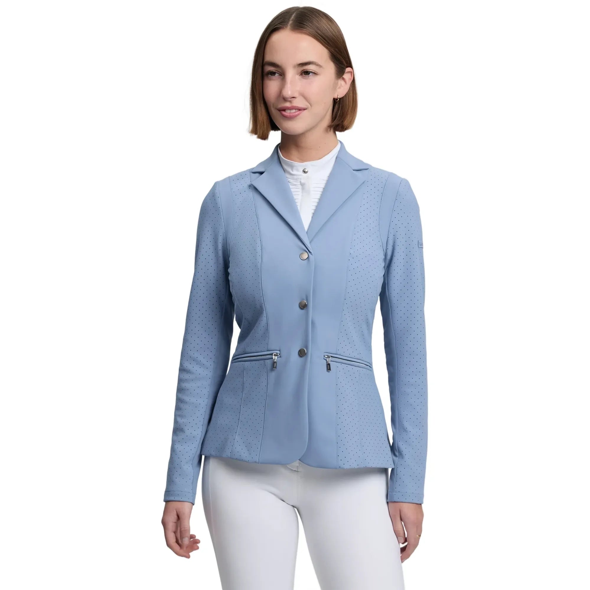 LeMieux Jessica Mesh Show Jacket - Powder Blue