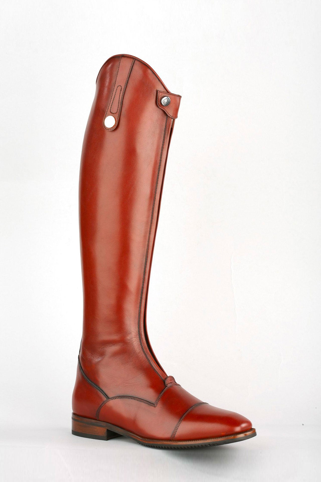 Deniro Front Zip Jumping Boot/ Dressage