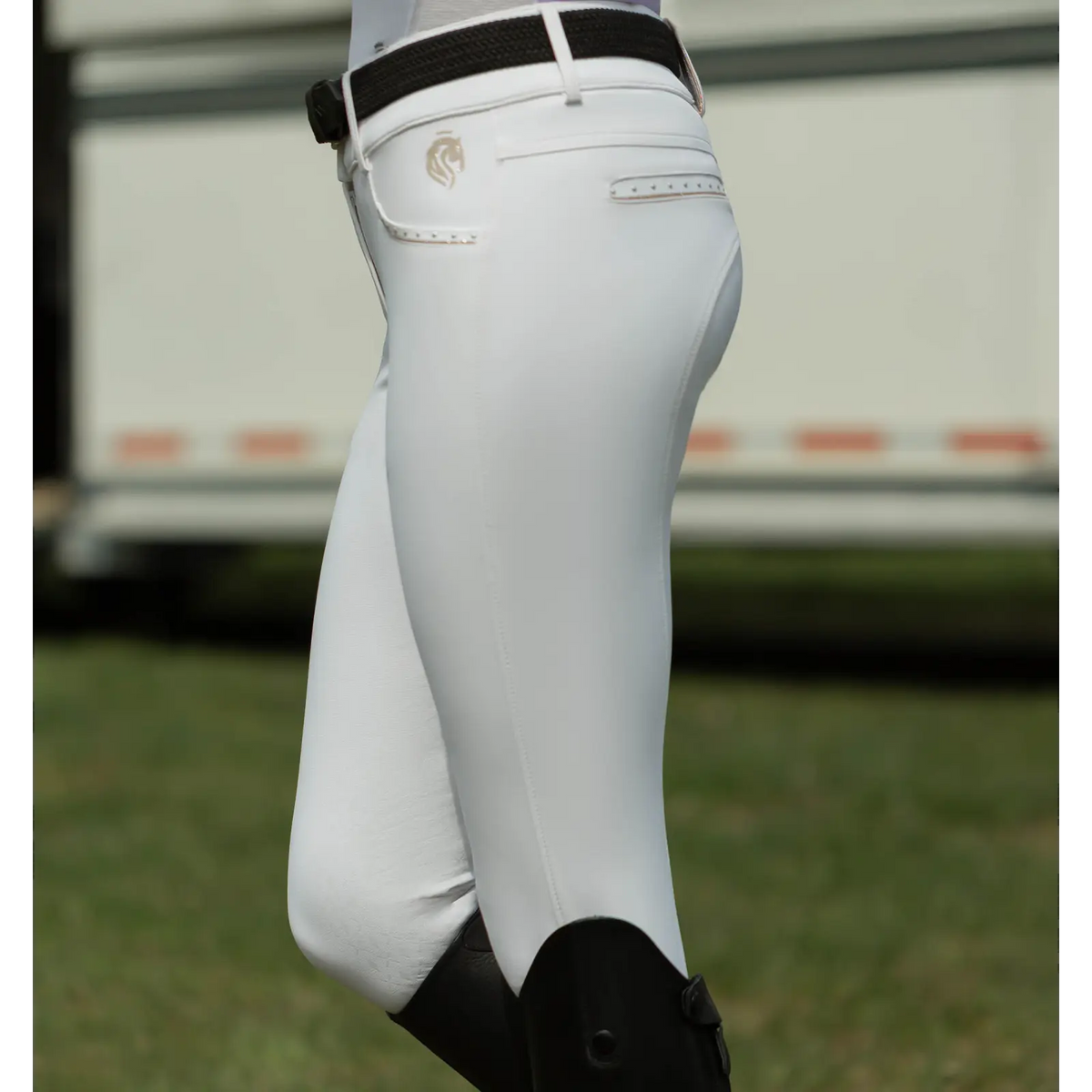 Equinavia Victoria Silicone Knee Patch Breeches