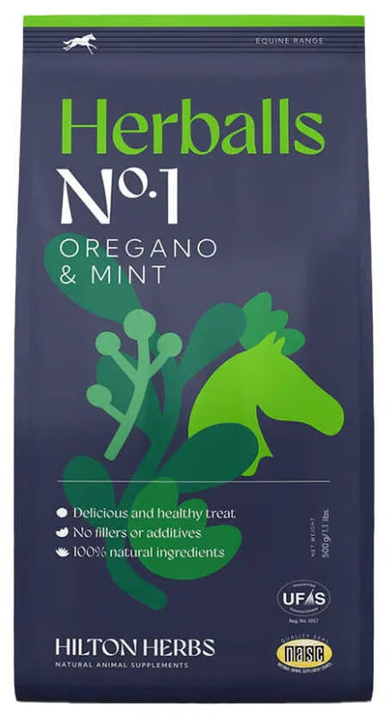 Herballs Oregano And Mint Treats
