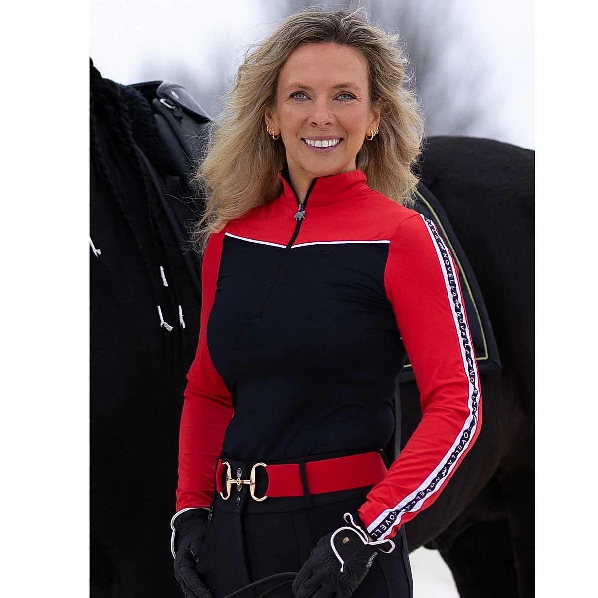 Novella Maximo Sun Shirt Long Sleeve