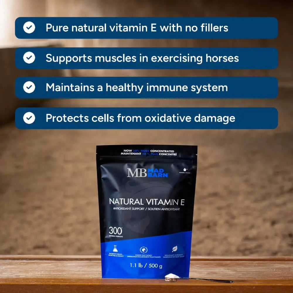 MadBarn Natural Vitamin E