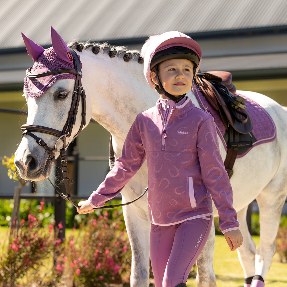 Equestrian Apparels | LeMieux Mini Maggie Fleece - Mallow