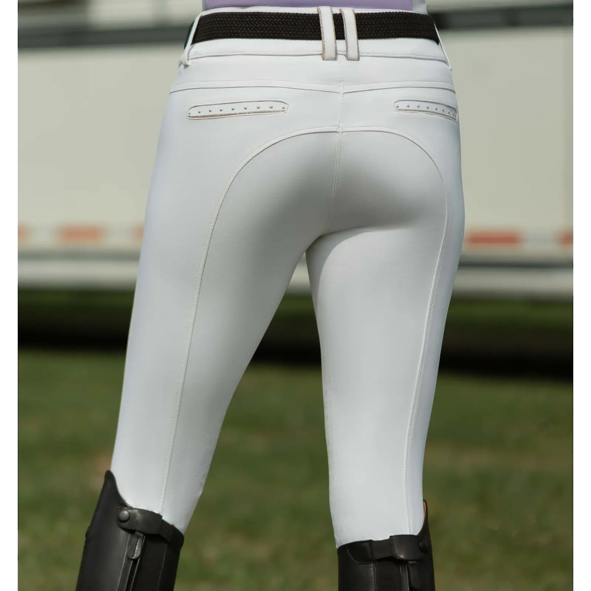 Equinavia Victoria Silicone Knee Patch Breeches