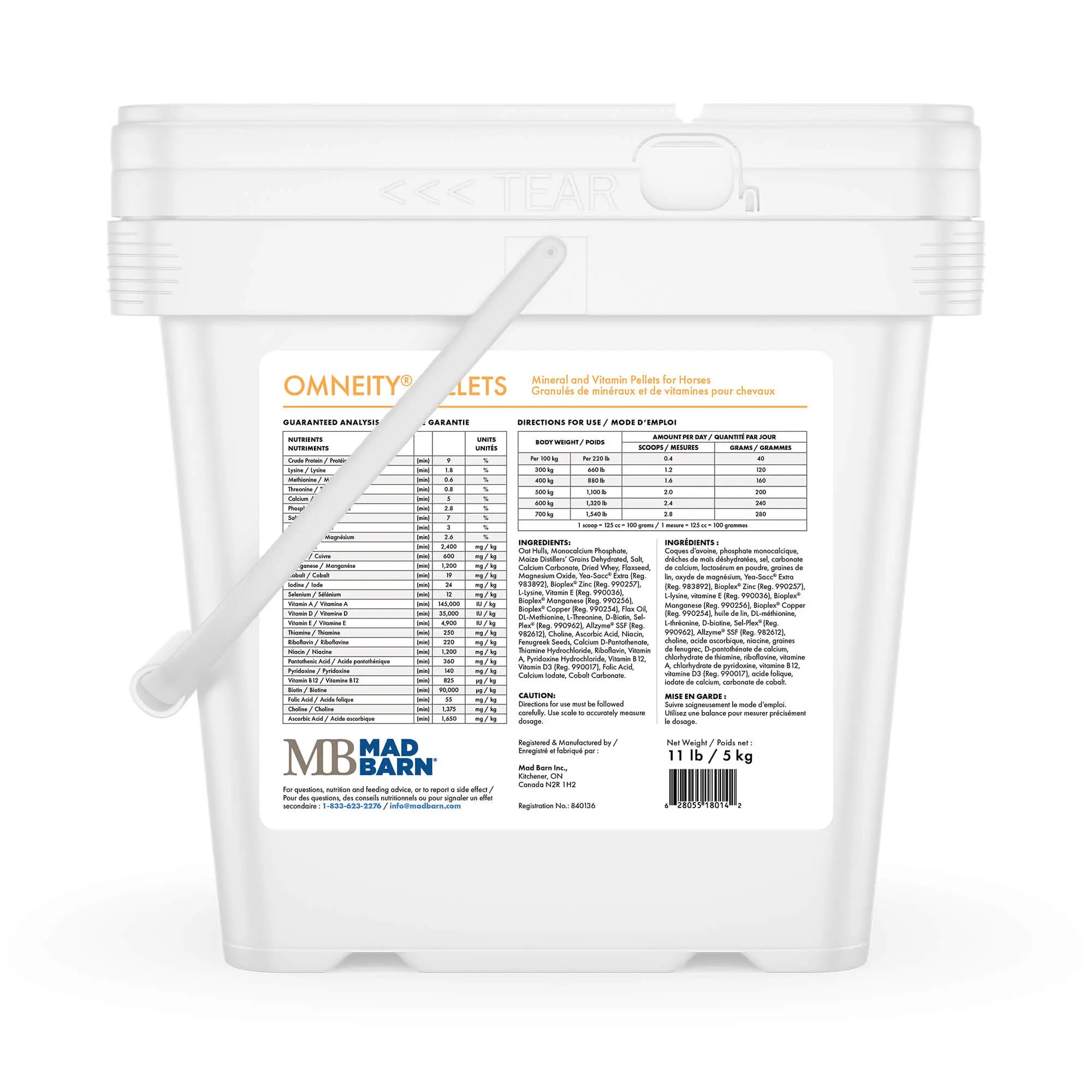 MadBarn Omneity Pellets