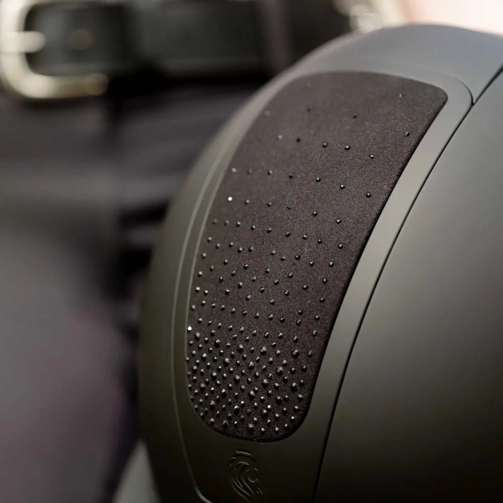 Equinavia Crown Mips Riding Helmet Black/Crystal