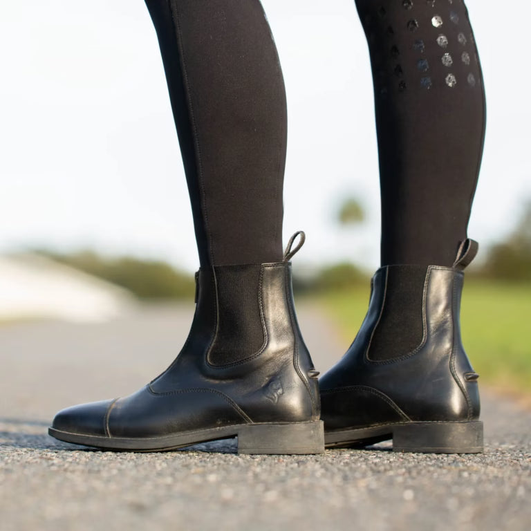 Equinavia Tora Womens Leather Zip Paddock Boots