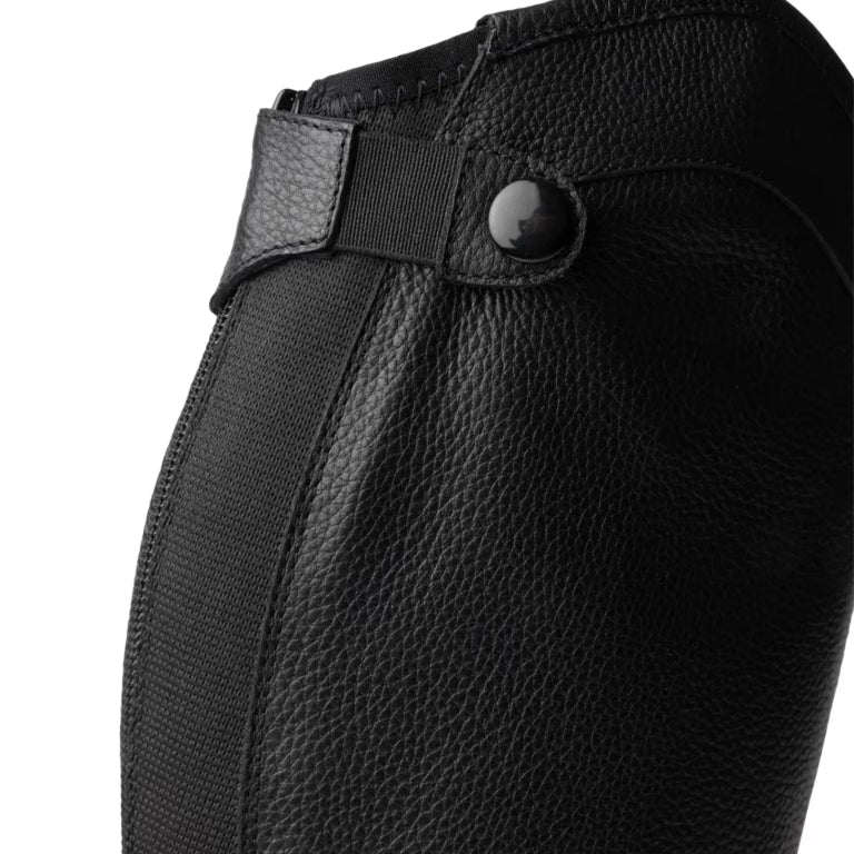 B Vertigo Chantilly Leather Half Chaps