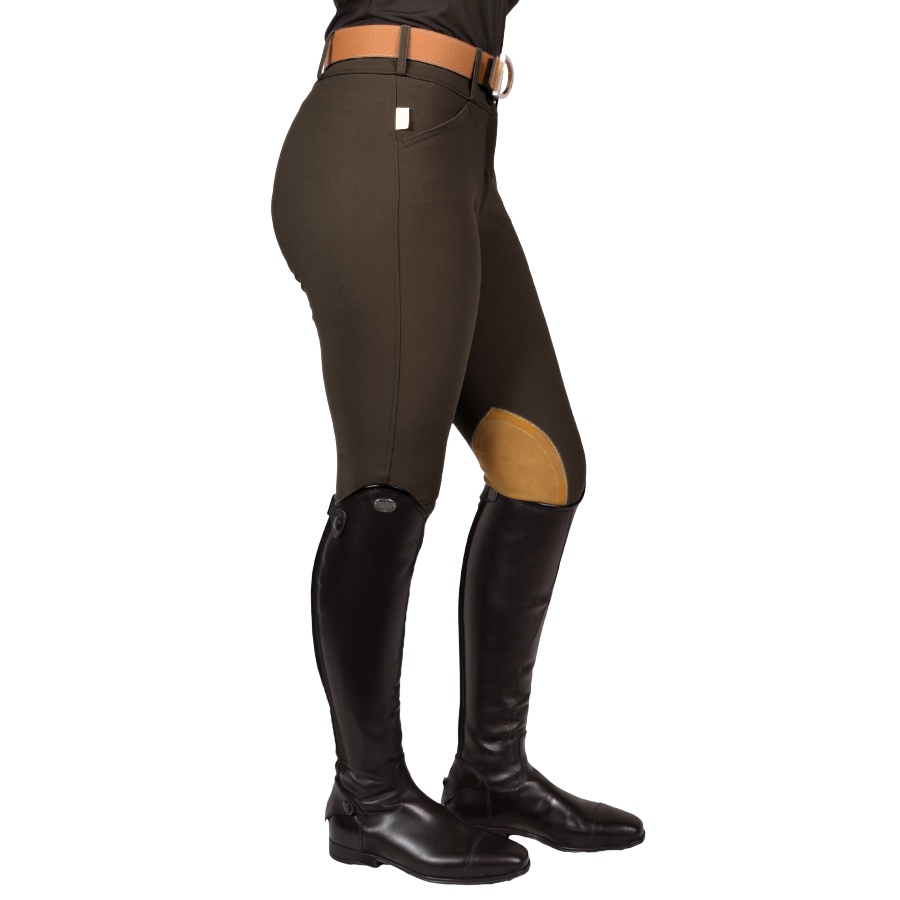 Tailored Sportman Mid Rise Breeches
