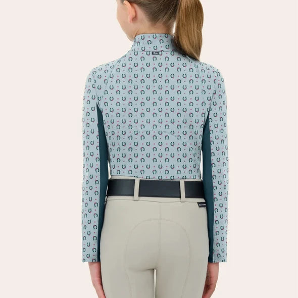 RJ Classics Libby Jr. Long Sleeve Shirt - Light Blue