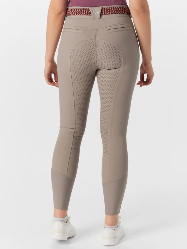 Mountain Horse Womens Diana Full Seat Breeches Taupe