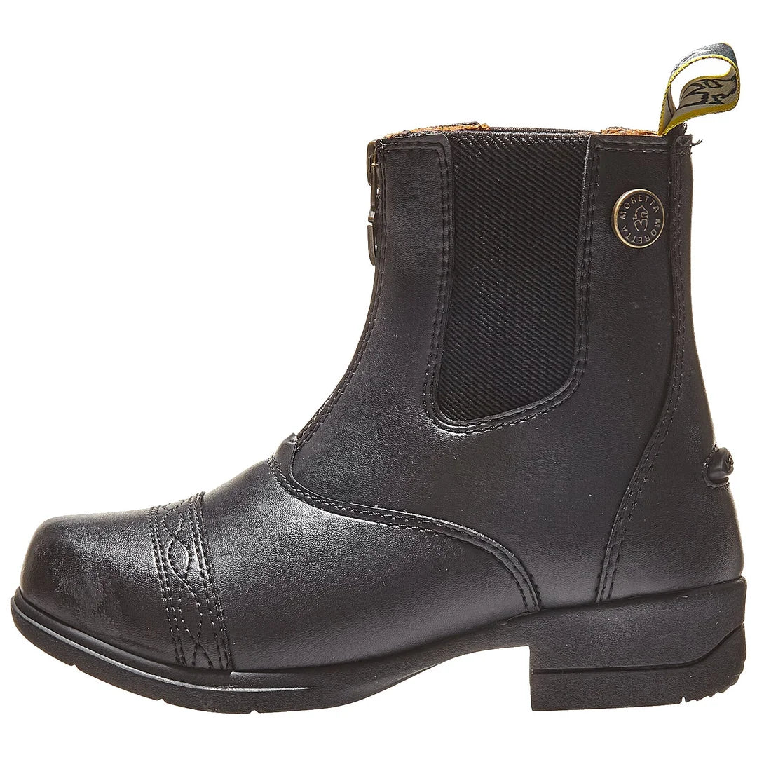 Moretta Clio Zip Up Paddock Boots