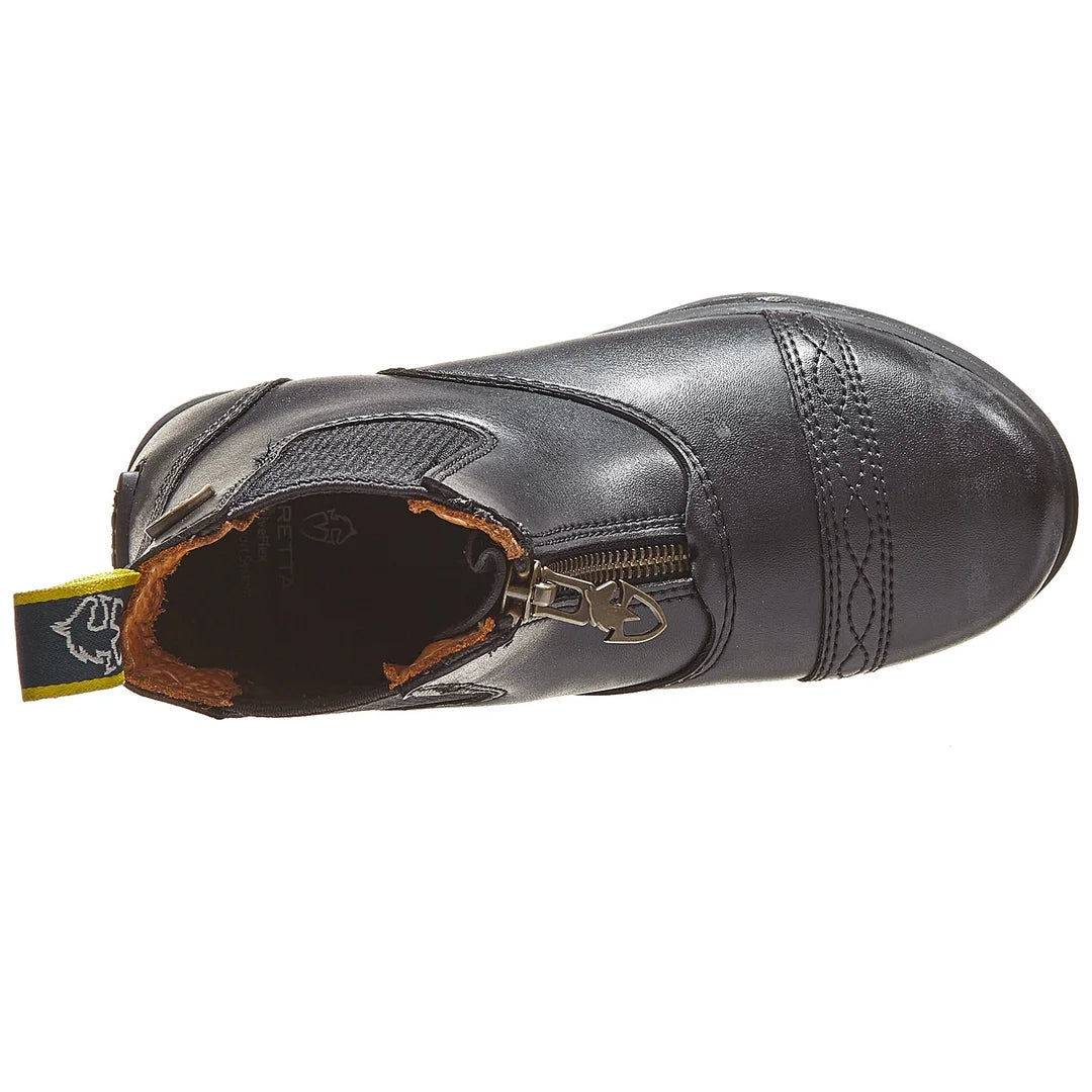 Moretta Clio Zip Up Paddock Boots