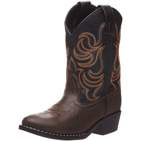 Smoky Mountain Boots Kids Monterey Brown/Black