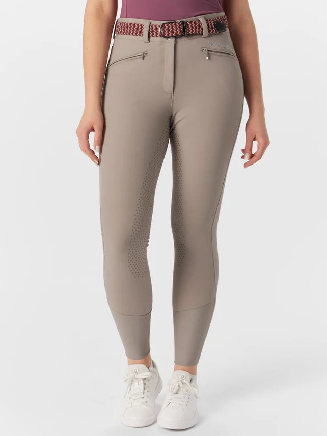 Mountain Horse Womens Diana Full Seat Breeches Taupe