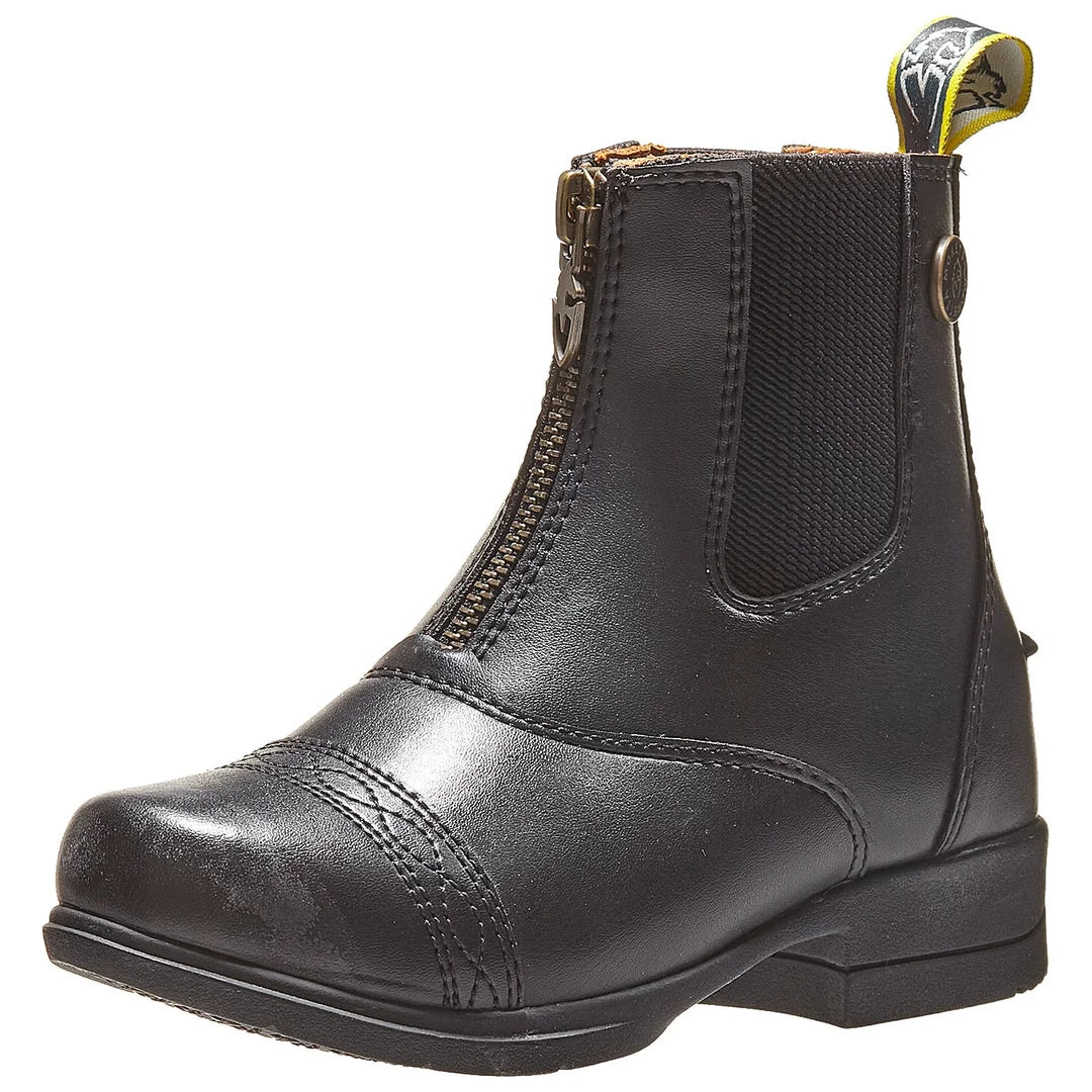 Moretta Clio Zip Up Paddock Boots