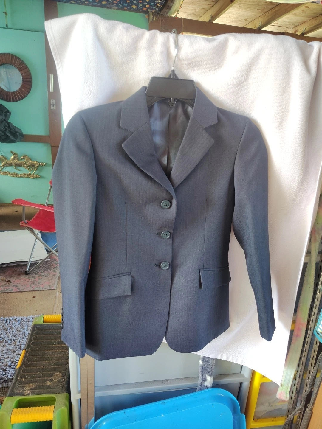 Used R.J Classics Youth Navy Show Jacket | 14R