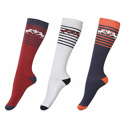 Equine Couture Technical Socks 3-pack