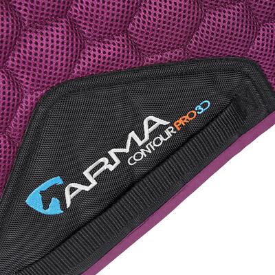 Arma 3D Mesh Saddlecloth Plum 17-18"