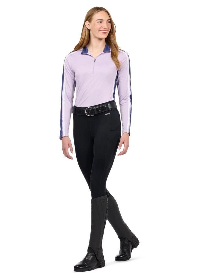 Kerrits Agility Coolcore Long Sleeve Shirt - Lunar/Lilac