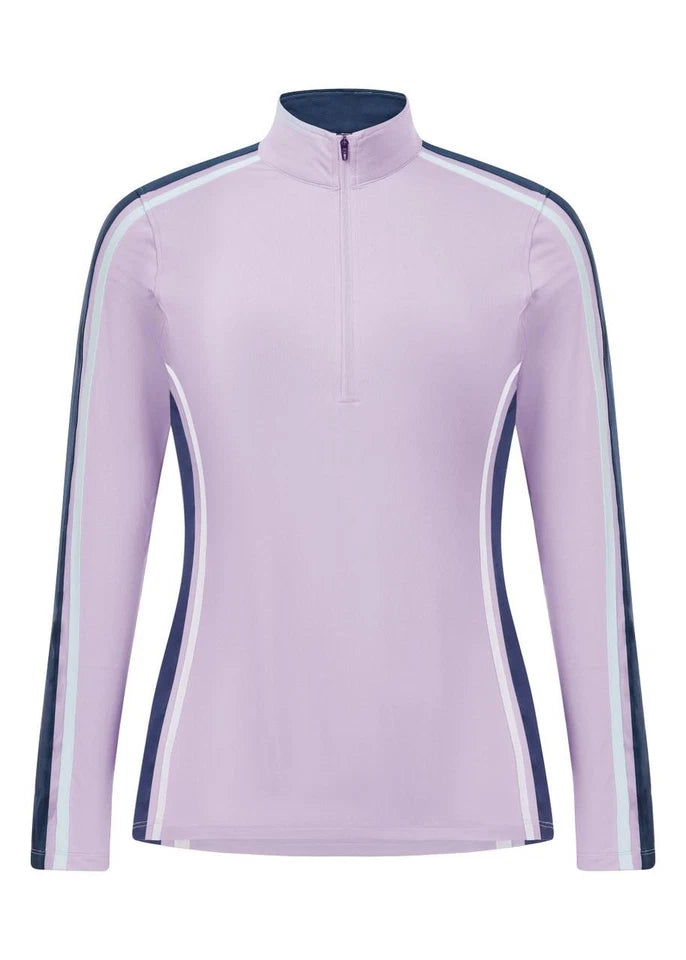 Kerrits Agility Coolcore Long Sleeve Shirt - Lunar/Lilac