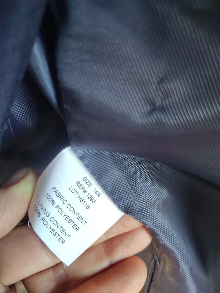 Used R.J Classics Youth Navy Show Jacket | 14R