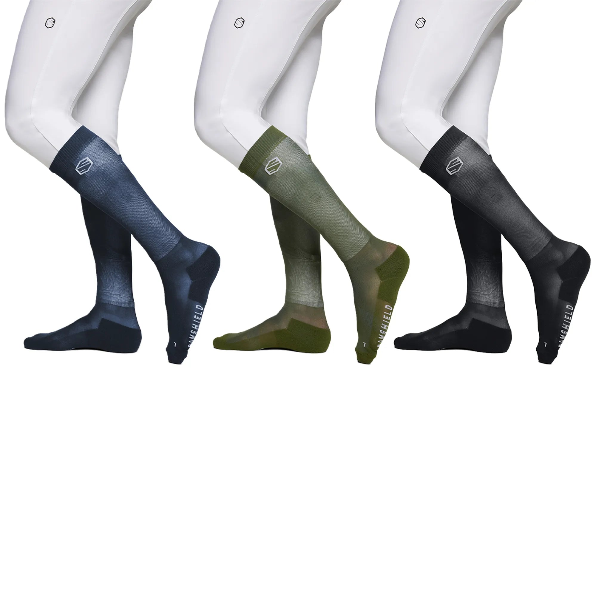 Samshield Balzane Blazon Sock Trio