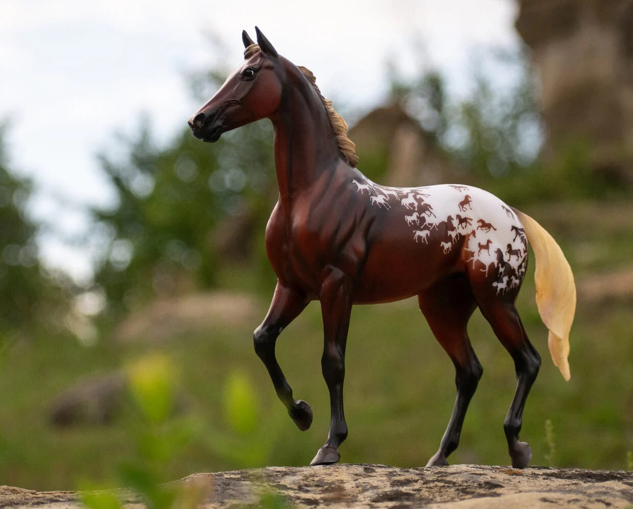 Breyer 2000 Sport Horse Limited Edition