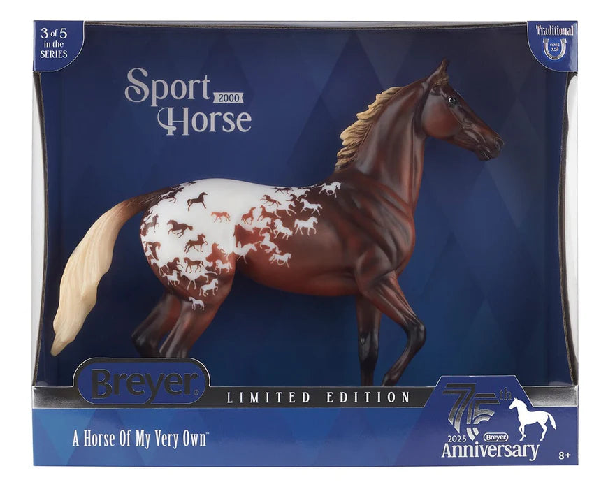 Breyer 2000 Sport Horse Limited Edition