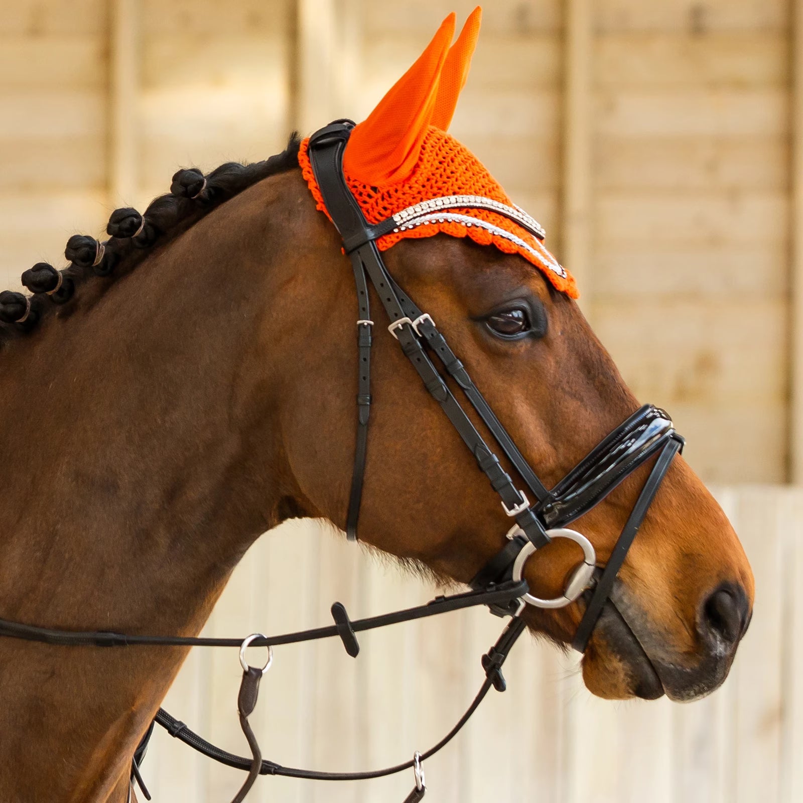 Horze Grayson Classic Dressage Ergonomic Bridle