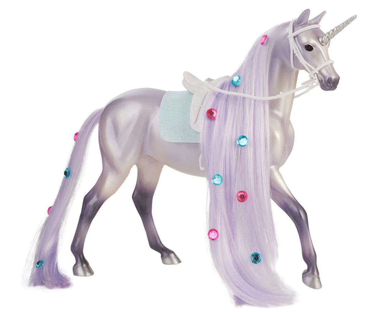 Breyer Twila & Moonstone Fantasy Rider & Unicorn