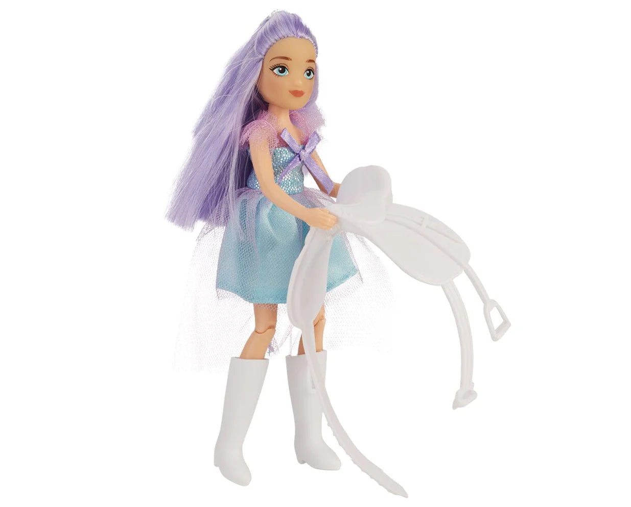 Breyer Twila & Moonstone Fantasy Rider & Unicorn