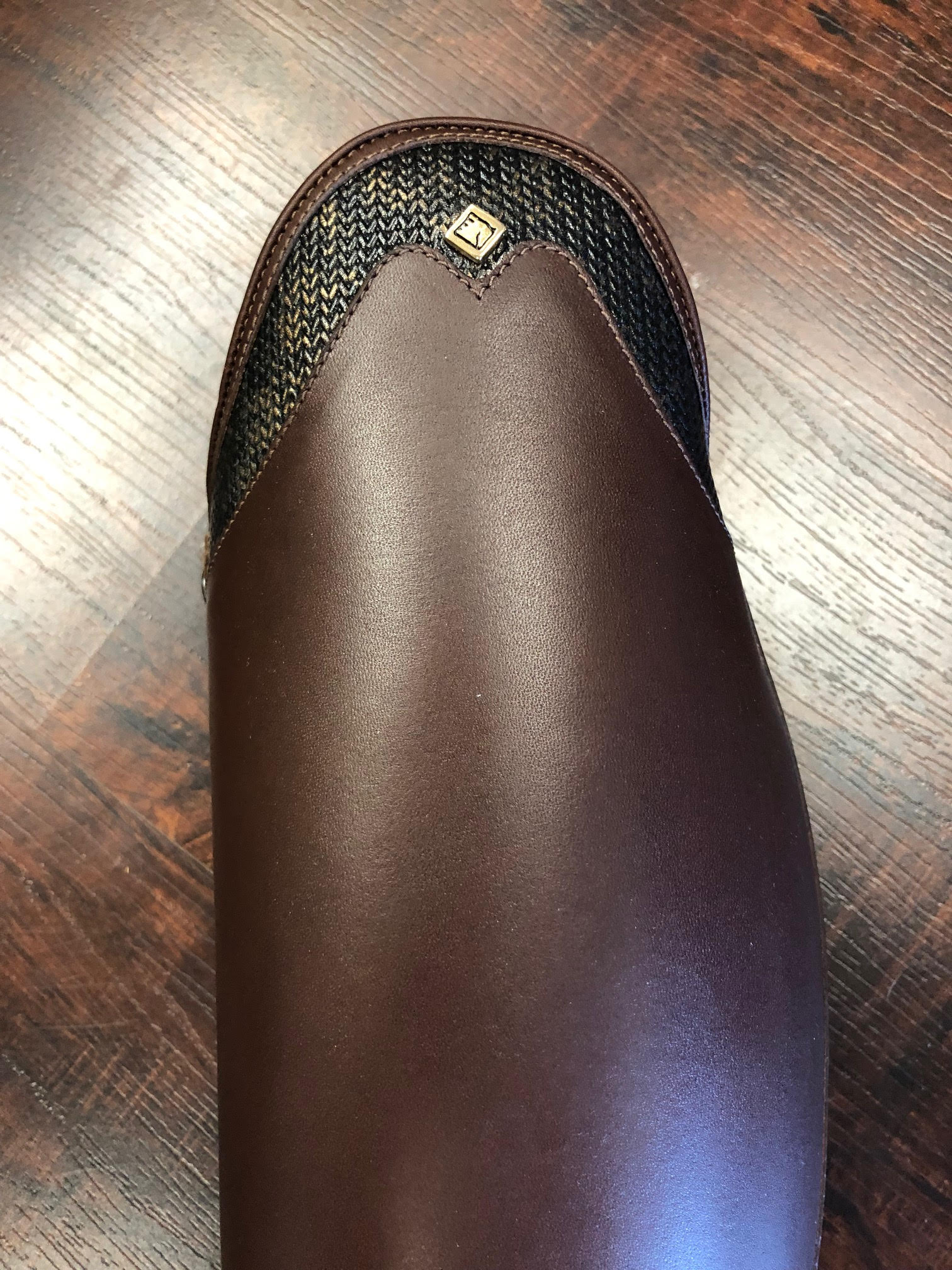 Deniro Tiziano custom tall Dressage boot