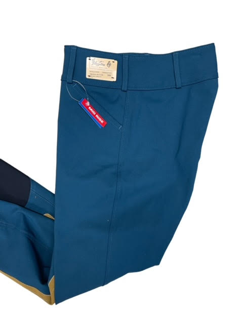 Tailored Sportman Mid Rise Breeches