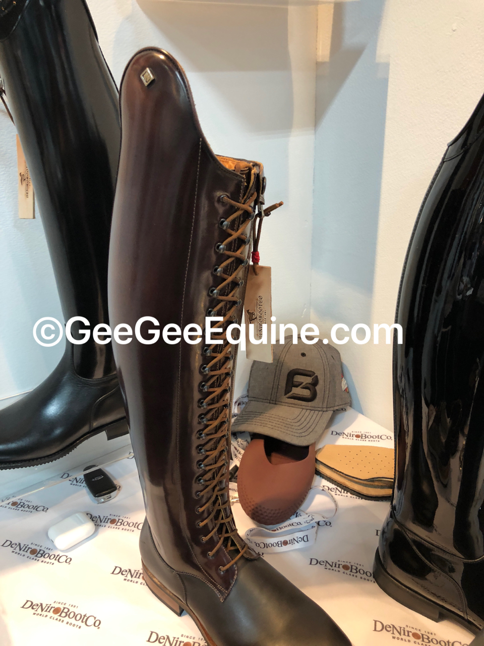 Deniro Dessage Boots - more examples of what we have created for our special clients!