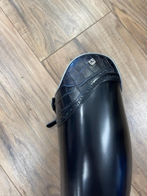 DeNiro Tiziano Dressage boot with custom top