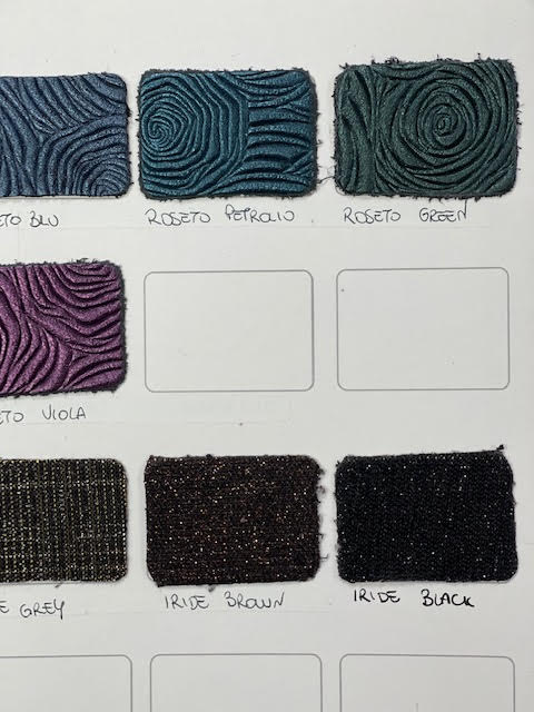 DeNiro Iride swatch collection