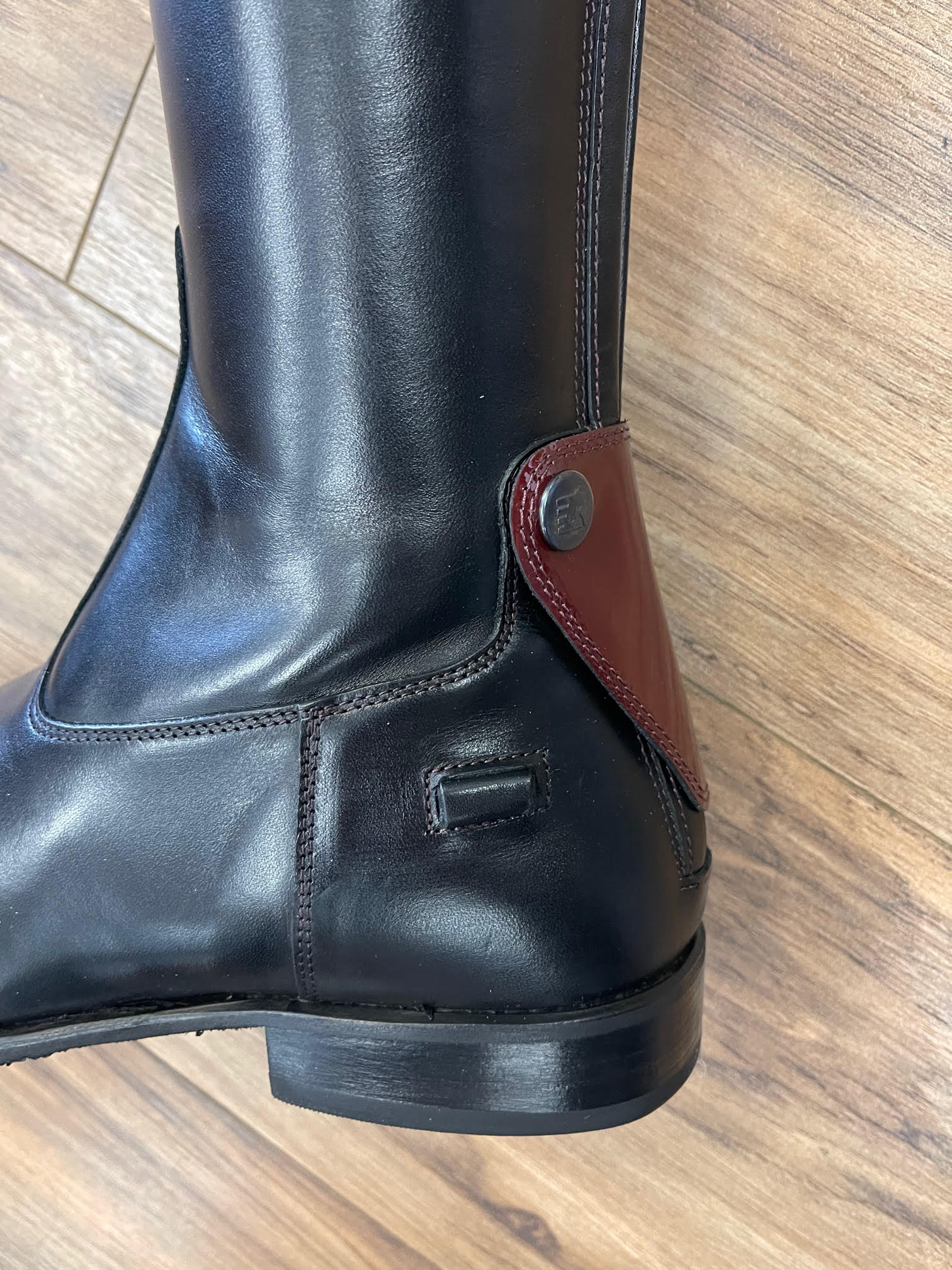 Deniro Custom Camo boot