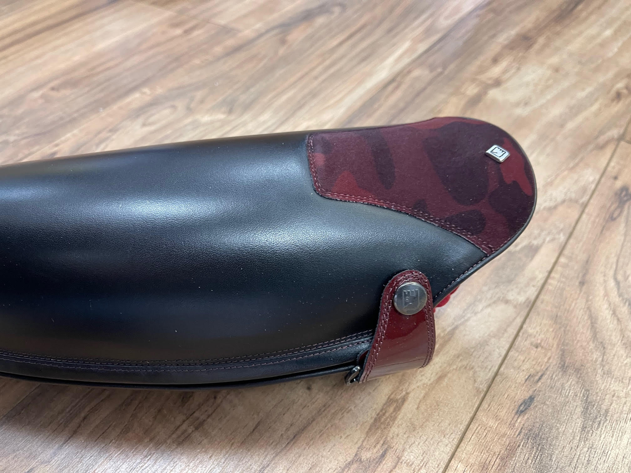 Deniro Custom Camo boot