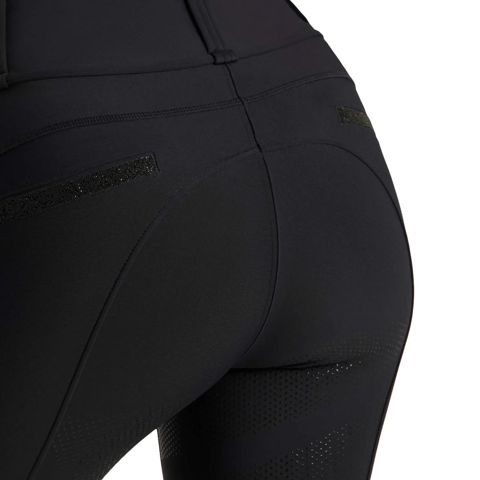 B Vertigo Diana Women's Compression Fullgrip Riding Tights