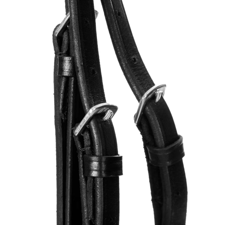 Equinavia Saga Dressage Crank Noseband Bridle & Reins